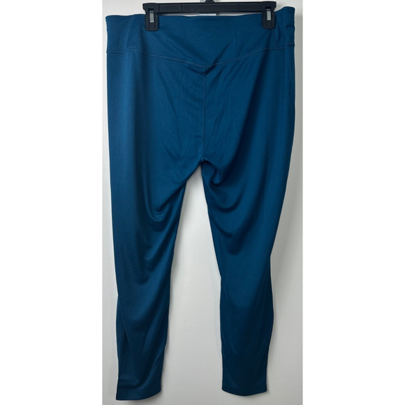 NEW Patagonia Capilene Bottoms pants Womens XL Blue Midweight Base layer $79 A32 - Picture 4 of 8